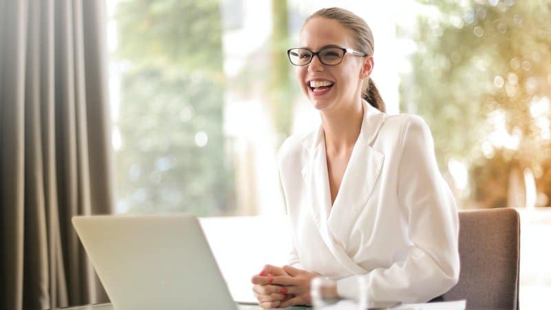 executive job interview candidate