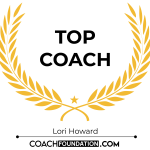 Top Coach Award Badge for Lori Howard from Coach Foundation