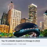 Top 15 LinkedIn Experts in Chicago