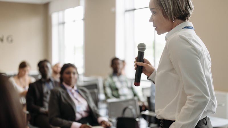 Building Confidence for Executive Meetings